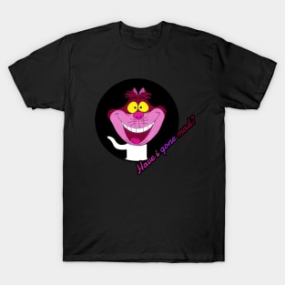 cheshire cat git T-Shirt